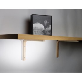 REGGIMENSOLA MODELLO ELLE LEGNO NATURALE CM. 15 REGGIMENSOLA MODELLO ELLE LEGNO NATURALE CM. 15
