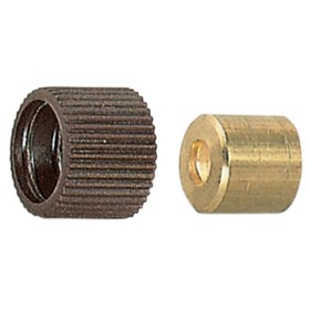 REGGIPIANI MM. 12 CON GOMMA E VITI MARRONE PZ. 8 REGGIPIANI MM. 12 CON GOMMA E VITI MARRONE PZ. 8
