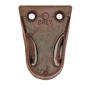 REGGITUBI IN PLASTICA LATERALI ART. 200 MARRONE PZ. 2 REGGITUBI IN PLASTICA LATERALI ART. 200 MARRONE PZ. 2
