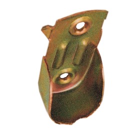 REGGITUBI LATERALI IN ACCIAIO TROPICALIZZATO F.O. ART. 121 PZ. 2 REGGITUBI LATERALI IN ACCIAIO TROPICALIZZATO F.O. ART. 121 PZ. 2