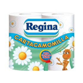REGINA CARTA IGIENICA CAMOMILLA CONFEZIONE 4 ROTOLI REGINA CARTA IGIENICA CAMOMILLA CONFEZIONE 4 ROTOLI