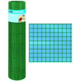 RETE CAVALLINO BIRD PLASTIC 12,7X12,7 FILO 0,90 H.CM. 50 RETE CAVALLINO BIRD PLASTIC 12,7X12,7 FILO 0,90 H.CM. 50