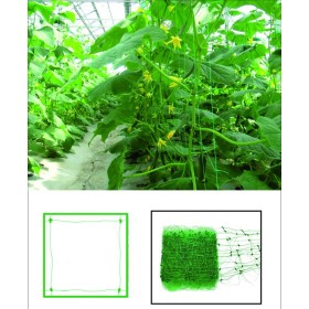 RETE PLASTICA P/RAMPICANTI ROTOLO 10 M H.CM. 150 RETE PLASTICA P/RAMPICANTI ROTOLO 10 M H.CM. 150
