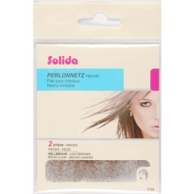 RETINE CAPELLI TRASPARENTI 2 PZ BRUNO CHIARO RETINE CAPELLI TRASPARENTI 2 PZ BRUNO CHIARO