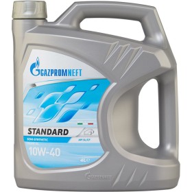 RHUTTEN OLIO LUBRIBICANTE GAZPROMNEFT STANDARD 10W-40 LT. 4 RHUTTEN OLIO LUBRIBICANTE GAZPROMNEFT STANDARD 10W-40 LT. 4