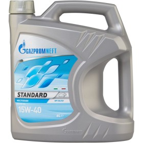 RHUTTEN OLIO LUBRIFICANTE GAZPROMNEFT STANDARD 15W-40 LT.4 RHUTTEN OLIO LUBRIFICANTE GAZPROMNEFT STANDARD 15W-40 LT.4