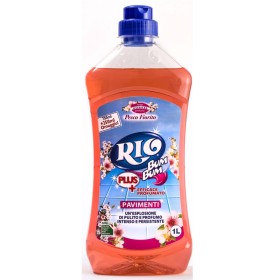 RIO BUM BUM PLUS PAVIMENTI PROFUMO PESCO FIORITO lt. 1 RIO BUM BUM PLUS PAVIMENTI PROFUMO PESCO FIORITO lt. 1