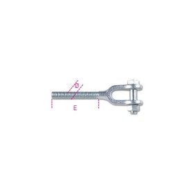 Robur Forcelle per tenditori destre zincate FZD M10 Robur Forcelle per tenditori destre zincate FZD M10