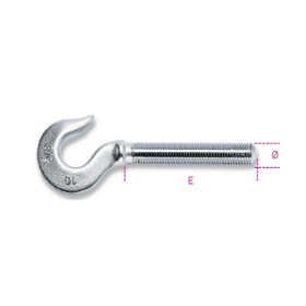Robur Ganci per tenditori filettatura destra zincati (5/16) ZD M8 Robur Ganci per tenditori filettatura destra zincati (5/16) ZD
