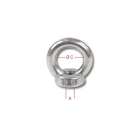Robur Golfari femmina inox AISI 316 M6 Robur Golfari femmina inox AISI 316 M6