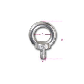 Robur Golfari maschio inox AISI 316 M10 Robur Golfari maschio inox AISI 316 M10