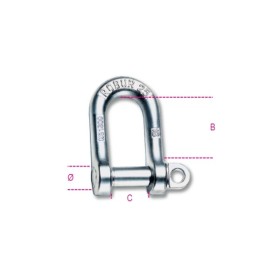 Robur Grilli per sollevamento diritti tipo largo acciaio al carbonio zincati GR.4 (3/4) mm. 20 Robur Grilli per sollevamento diritti tipo largo acciaio al carbonio zincati GR.4 (3/4) mm. 20