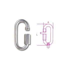 Robur Maglie di giunzione inox AISI 316 7X66 Robur Maglie di giunzione inox AISI 316 7X66
