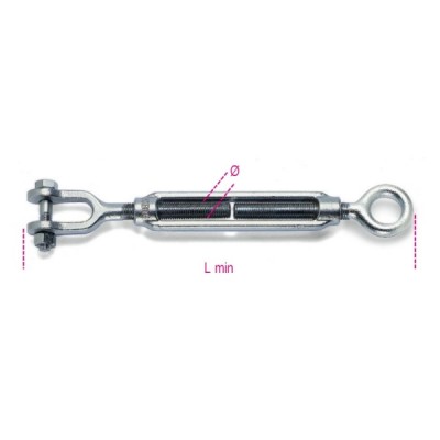 Robur Tenditori ad occhio e forcella zincati ZC Z M 16