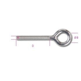 Robur Viti ad occhio per tasselli inox AISI 316 M6 Robur Viti ad occhio per tasselli inox AISI 316 M6