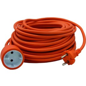 PROLUNGA ELETTRICA GARDEN PRESA CON SPINA 16A 2x1,5 ART. 01354 MT. 20 ROLUNGA ELETTRICA GARDEN PRESA CON SPINA 16A 2x1,5 ART. 01354