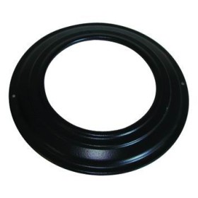 ROSONE IN ACCIAIO ANTRACITE SWEDEN MM. 1,2 DIAMETRO CM. 8 ROSONE IN ACCIAIO ANTRACITE SWEDEN MM. 1,2 DIAMETRO CM. 8