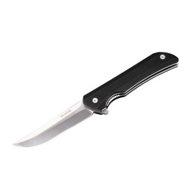 RUIKE RKE HUSSAR P121-B  COLTELLO CHIUDIBILE CON MANICO NERO CM. 21,5 RUIKE RKE HUSSAR P121-B  COLTELLO CHIUDIBILE CON MANICO NERO CM. 21,5