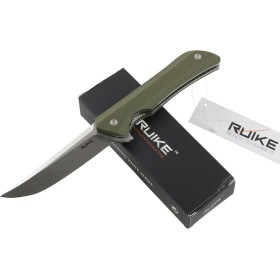 RUIKE RKE HUSSAR P121-G  COLTELLO CHIUDIBILE CON MANICO VERDE CM. 21,5 RUIKE RKE HUSSAR P121-G  COLTELLO CHIUDIBILE CON MANICO VERDE CM. 21,5
