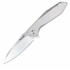 RUIKE RKE P135-SF COLTELLO CHIUDIBILE CON MANICO GRIGIO CM. 21,4 RUIKE RKE P135-SF COLTELLO CHIUDIBILE CON MANICO GRIGIO CM. 21,4