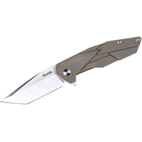 RUIKE RKE P138-W COLTELLO CHIUDIBILE CON MANICO SABBIA CM. 22,1 RUIKE RKE P138-W COLTELLO CHIUDIBILE CON MANICO SABBIA CM. 22,1