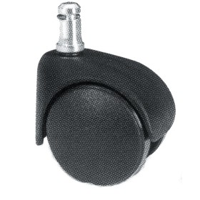 RUOTA GEMELLARE PER POLTRONE MM. 50 CODOLO MM. 11x20 RUOTA GEMELLARE PER POLTRONE MM. 50 CODOLO MM. 11x20