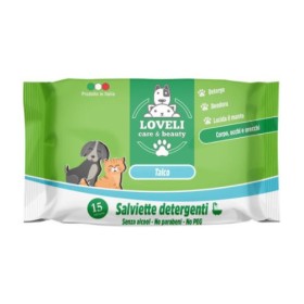 Salviette umidificate Loveli pz. 15 Salviette umidificate Loveli pz. 15