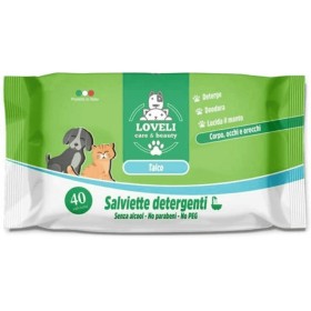 Salviette umidificate Loveli pz. 40 Salviette umidificate Loveli pz. 40