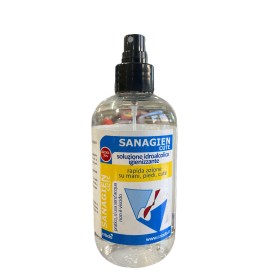 SANAGIEN igienizza e sanifica in profondità pronto uso contro funghi e batteri per la profilassi COVID-19 CORONA VIRUS ML. 250 SANAGIEN igienizza e sanifica in profondità pronto uso contro funghi e batteri per la profilassi COVID-19 CORONA VIRUS ML. 250
