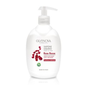 SAPONE LIQUIDO MANI E VISO ROSE ROSSE ML. 500 SAPONE LIQUIDO MANI E VISO ROSE ROSSE ML. 500