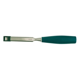 SCALPELLO PER FALEGNAMI MANICO IN PLASTICA MM. 12 SCALPELLO PER FALEGNAMI MANICO IN PLASTICA MM. 12