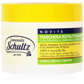 SCHULTZ MASCHERA RISTRUTTURANTE PER CAPELLI CON CAMOMILLA PAPPA REALE E GERME DI GRANO ml. 300 SCHULTZ MASCHERA RISTRUTTURANTE PER CAPELLI CON CAMOMILLA PAPPA