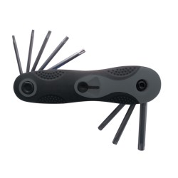 SERIE 8 CHIAVI TORX CR-V T9-T40 SERIE 8 CHIAVI TORX CR-V T9-T40