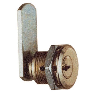 SERRATURA A CILINDRO IBFM FINITURA NICHELATA D. 20 MM. 15