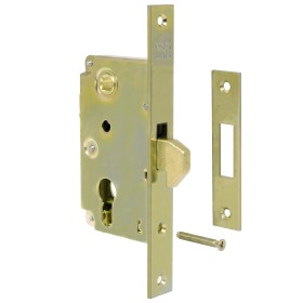 SERRATURA A GANCIO AGB/B910 TROPICALIZZATA SENZA CILINDRO MM.50 SERRATURA A GANCIO AGB/B910 TROPICALIZZATA SENZA CILINDRO MM.50