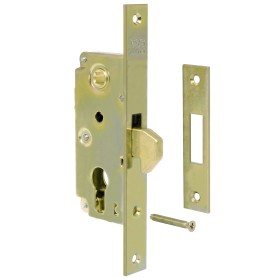 SERRATURA A GANCIO AGB/B910 TROPICALIZZATO SENZA CILINDRO MM. 40 SERRATURA A GANCIO AGB/B910 TROPICALIZZATO SENZA CILINDRO MM. 40
