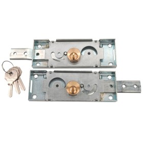 SERRATURA PREFER PER SERRANDA A COPPIA ART. A711 SERRATURA PREFER PER SERRANDA A COPPIA ART. A711