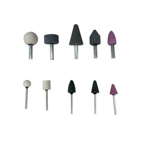 SET 10 MOLETTE ABRASIVE SET 10 MOLETTE ABRASIVE