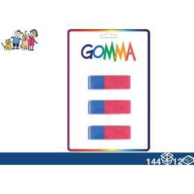 SET GOMME PER CANCELLARE UNIVERSALE TRE PEZZI