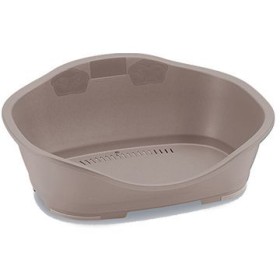 SLEEPER 2 LETTINO PER CANI E GATTI PICCOLI TAGLIA TORTORA CM. 68,5x49x27,5h. SLEEPER 2 LETTINO PER CANI E GATTI PICCOLI TAGLIA TORTORA CM. 68,5x49x27,5h.