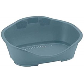 SLEEPER 3 LETTINO PER CANI E GATTI PICCOLI E MEDIA TAGLIA BLU ACCIAIO cm. 80x55x32h SLEEPER 3 LETTINO PER CANI E GATTI PICCOLI E MEDIA TAGLIA BLU