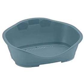 SLEEPER 4 LETTINO PER CANI E GATTI MEDIA E GRANDE TAGLIA BLU CHIARO CM. 88x62x35,5h. SLEEPER 4 LETTINO PER CANI E GATTI MEDIA E GRANDE TAGLIA BLU