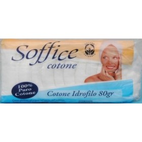 Soffice Cotone Medicale Pretagliato gr. 80 Soffice Cotone Medicale Pretagliato gr. 80