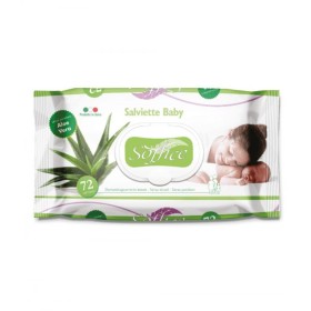 Soffice Salviettine Imbevute baby Aloe pz. 72 Soffice Salviettine Imbevute baby Aloe pz. 72