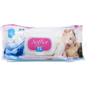 Soffice Salviettine Imbevute baby Aqua pz. 72 Soffice Salviettine Imbevute baby Aqua pz. 72