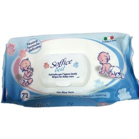 Soffice Salviettine Imbevute baby talco pz. 72 Soffice Salviettine Imbevute baby talco pz. 72