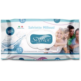 Soffice Salviettine Imbevute Milleusi pz. 72 Soffice Salviettine Imbevute Milleusi pz. 72