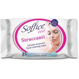Soffice Salviettine Imbevute Struccanti pz. 25 Soffice Salviettine Imbevute Struccanti pz. 25