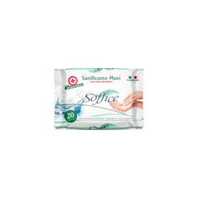 Soffice Salviettine Sanificante Mani Imbevute pz. 20 Soffice Salviettine Sanificante Mani Imbevute pz. 20