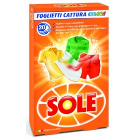 SOLE 20 FOGLIETTI CATTURA COLORE SOLE 20 FOGLIETTI CATTURA COLORE